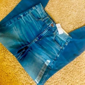 AE NEXT LEVEL STRETCH CURVY JEGGING HI-RISE Size 6 regular